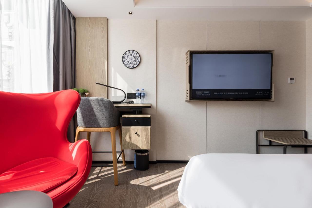 Paco Hotel Canton Tower Pazhou-Free Shuttle Bus For Canton Fair מראה חיצוני תמונה