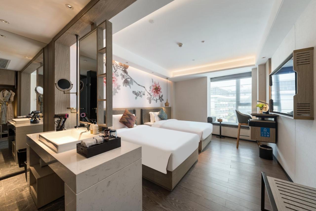 Paco Hotel Canton Tower Pazhou-Free Shuttle Bus For Canton Fair מראה חיצוני תמונה