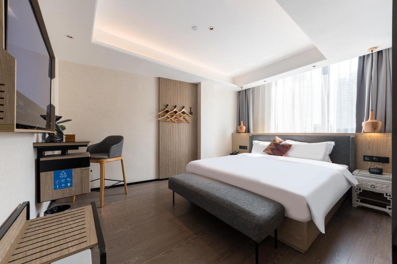 Paco Hotel Canton Tower Pazhou-Free Shuttle Bus For Canton Fair מראה חיצוני תמונה
