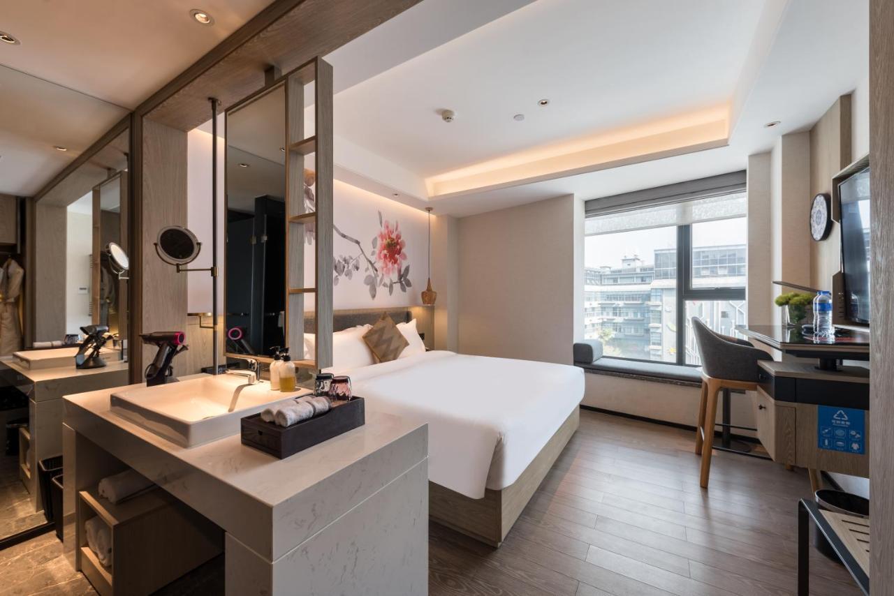 Paco Hotel Canton Tower Pazhou-Free Shuttle Bus For Canton Fair מראה חיצוני תמונה
