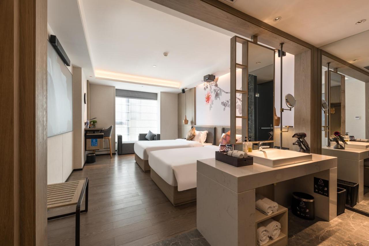 Paco Hotel Canton Tower Pazhou-Free Shuttle Bus For Canton Fair מראה חיצוני תמונה