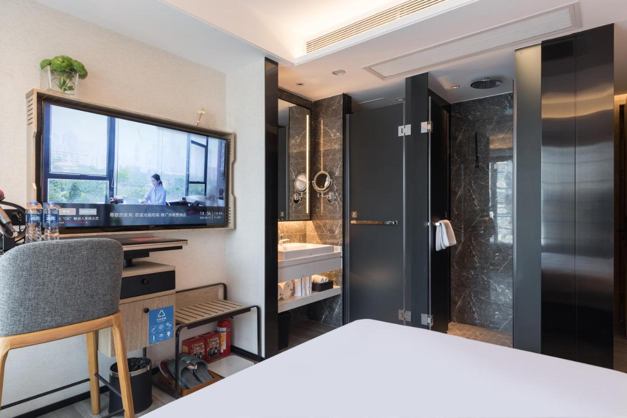 Paco Hotel Canton Tower Pazhou-Free Shuttle Bus For Canton Fair מראה חיצוני תמונה