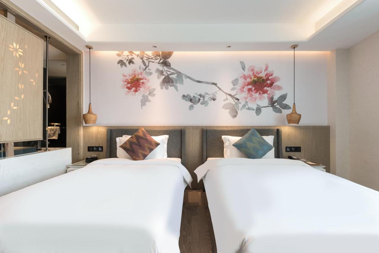 Paco Hotel Canton Tower Pazhou-Free Shuttle Bus For Canton Fair מראה חיצוני תמונה