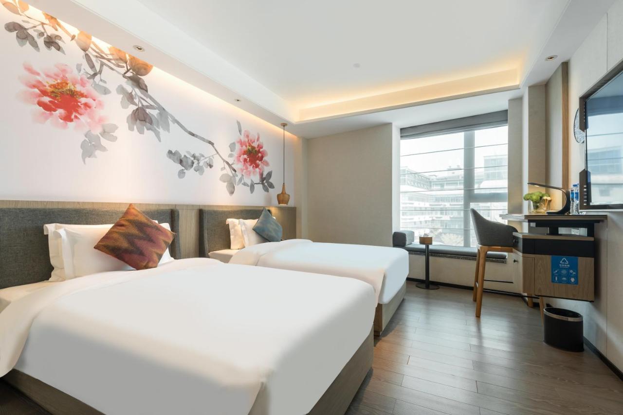 Paco Hotel Canton Tower Pazhou-Free Shuttle Bus For Canton Fair מראה חיצוני תמונה