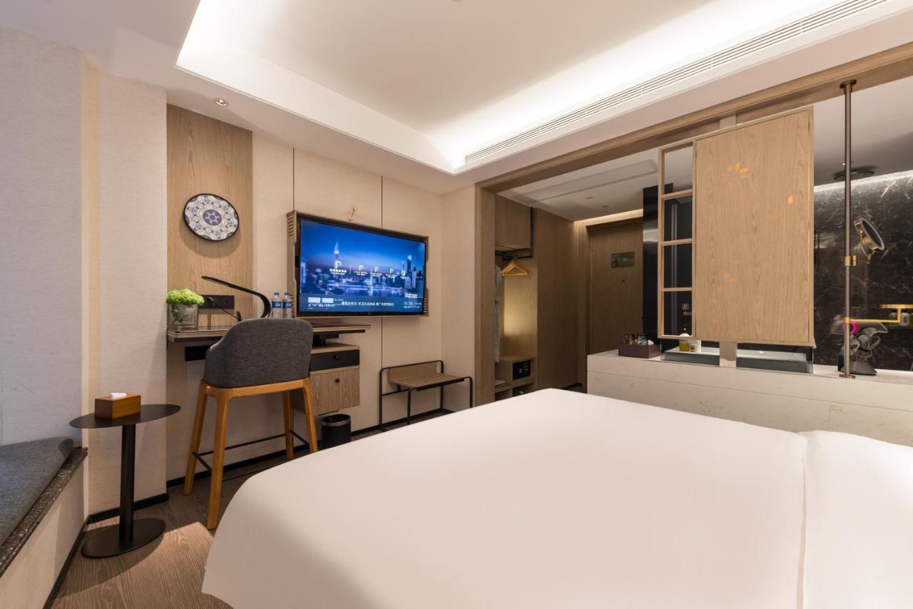 Paco Hotel Canton Tower Pazhou-Free Shuttle Bus For Canton Fair מראה חיצוני תמונה