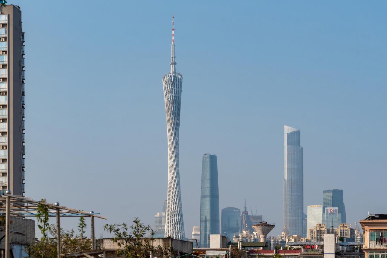 Paco Hotel Canton Tower Pazhou-Free Shuttle Bus For Canton Fair מראה חיצוני תמונה
