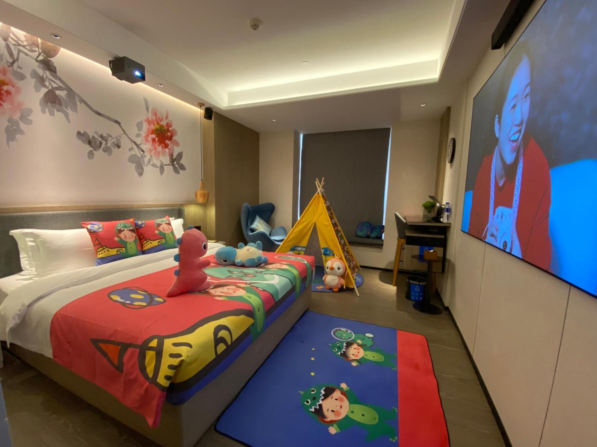 Paco Hotel Canton Tower Pazhou-Free Shuttle Bus For Canton Fair מראה חיצוני תמונה
