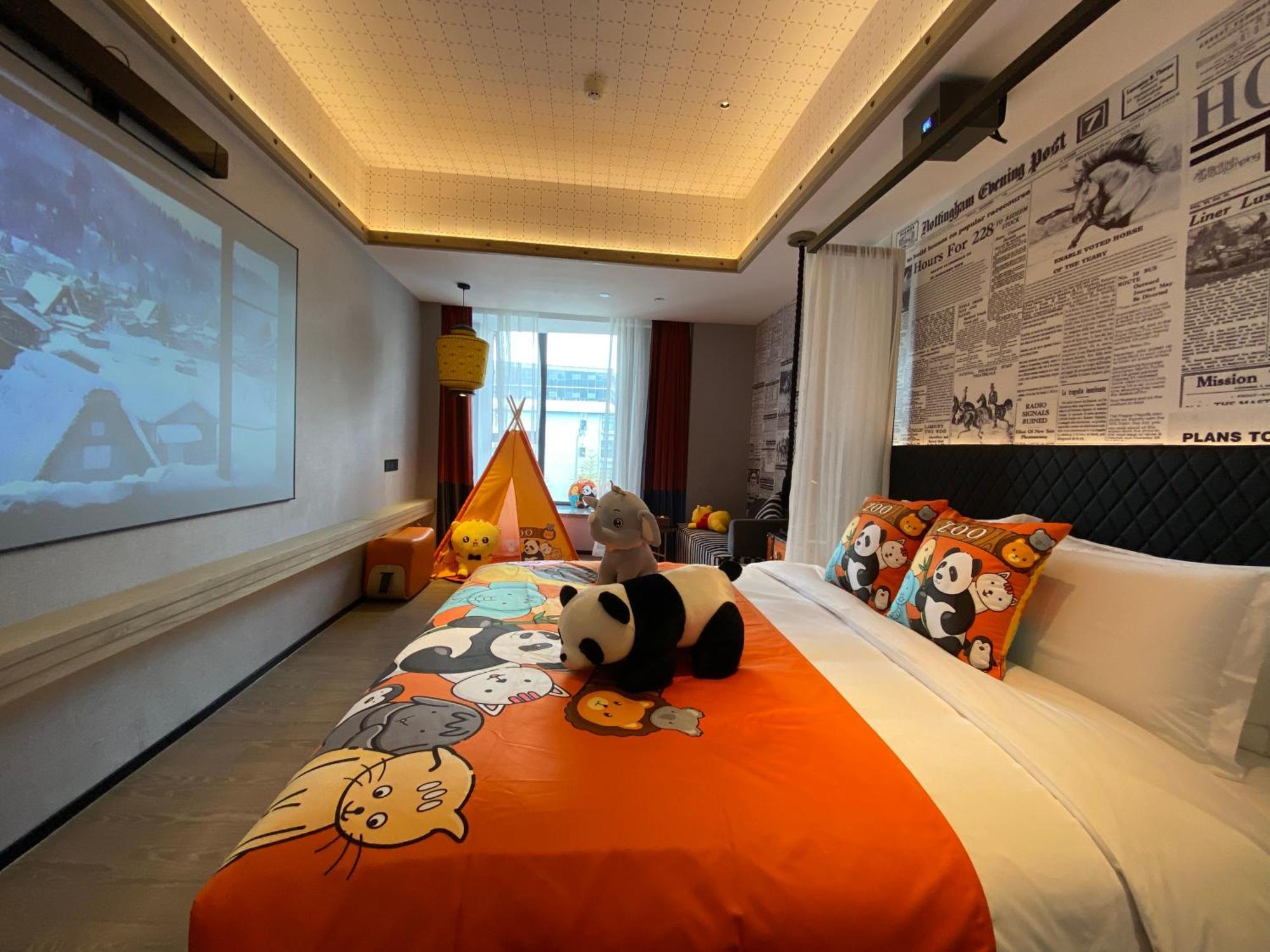 Paco Hotel Canton Tower Pazhou-Free Shuttle Bus For Canton Fair מראה חיצוני תמונה
