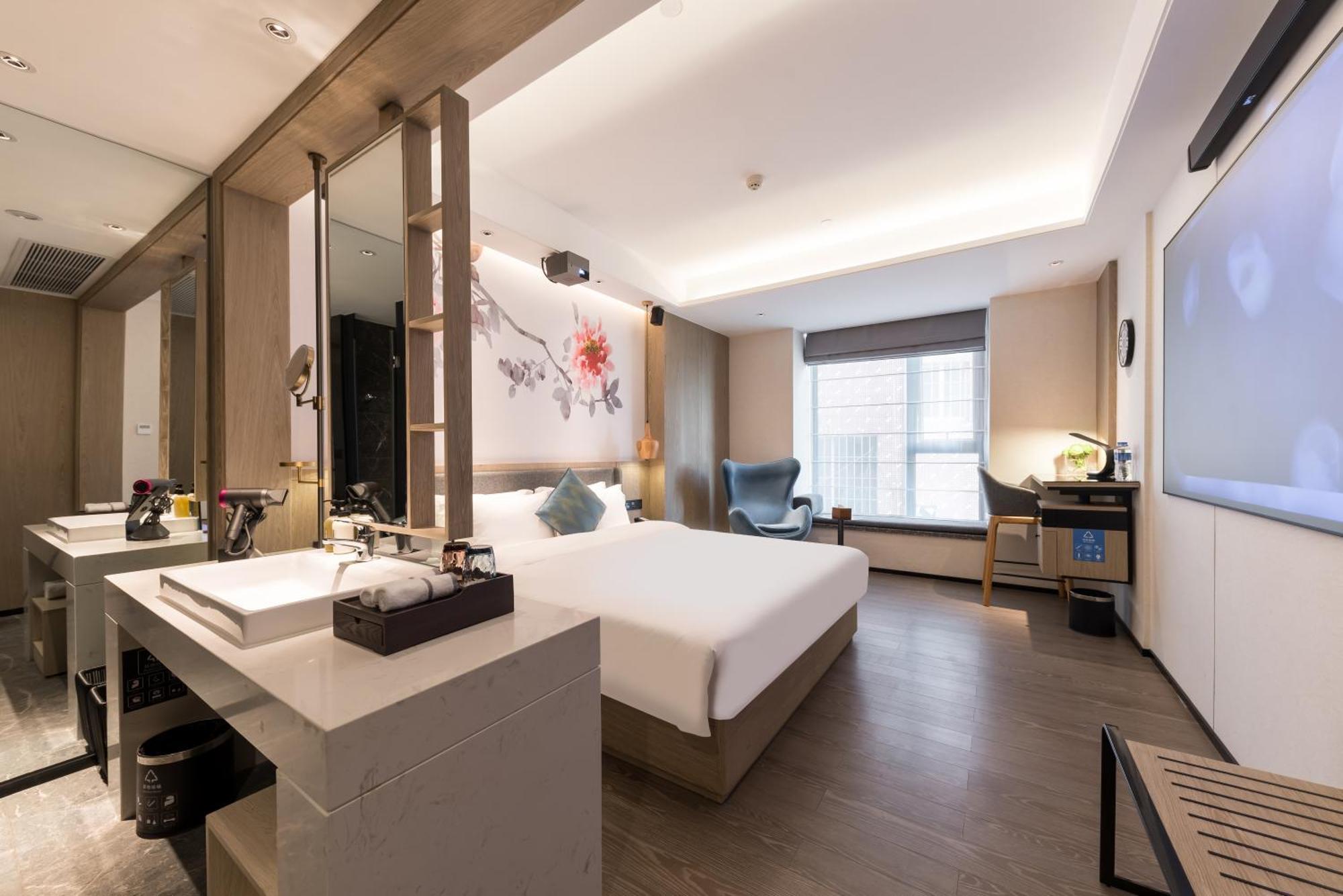 Paco Hotel Canton Tower Pazhou-Free Shuttle Bus For Canton Fair מראה חיצוני תמונה